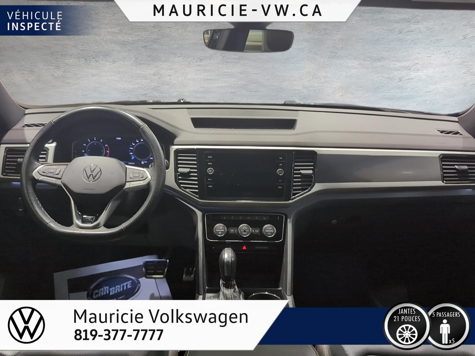 2022 Volkswagen Atlas Cross Sport Execline