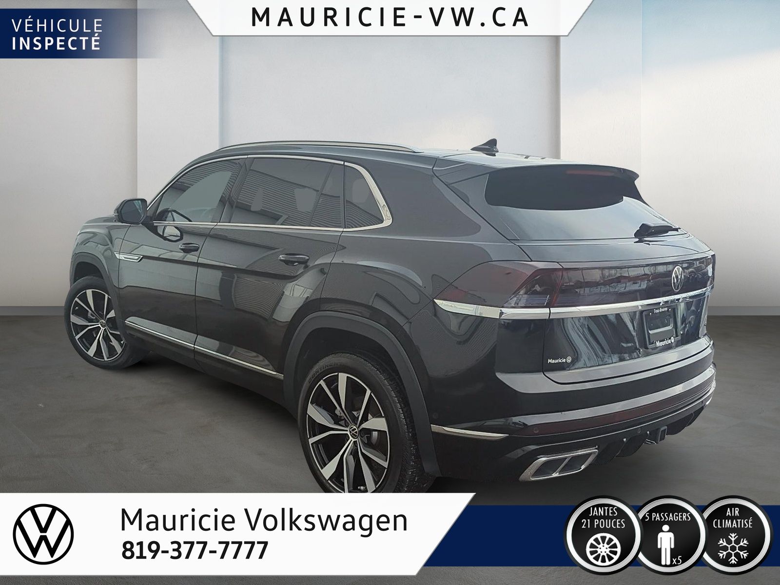2025 Volkswagen Atlas Cross Sport Execline