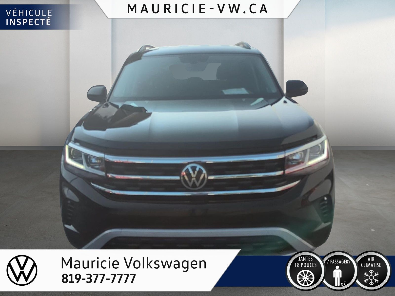 2021 Volkswagen Atlas Trendline