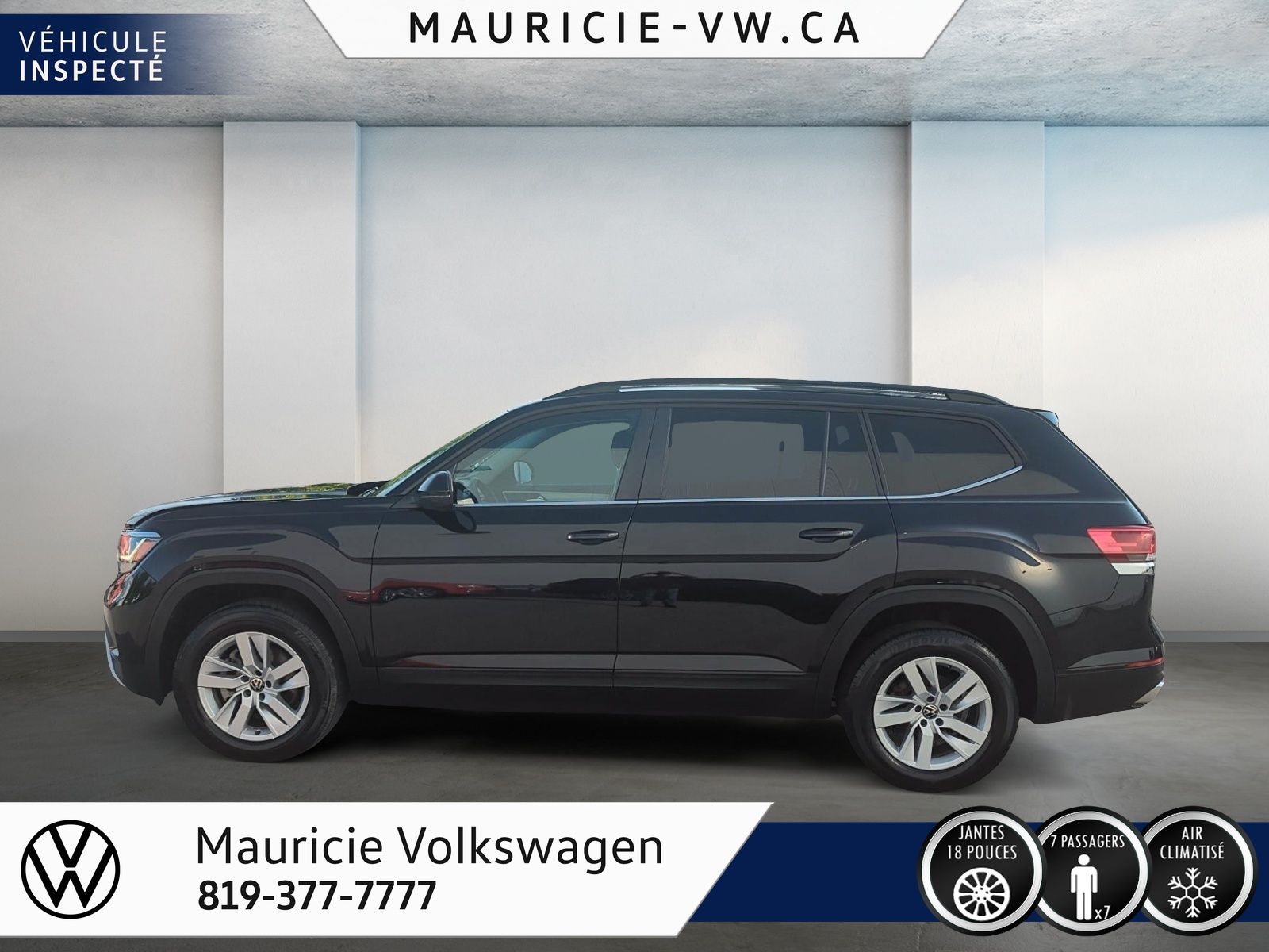 2021 Volkswagen Atlas Trendline