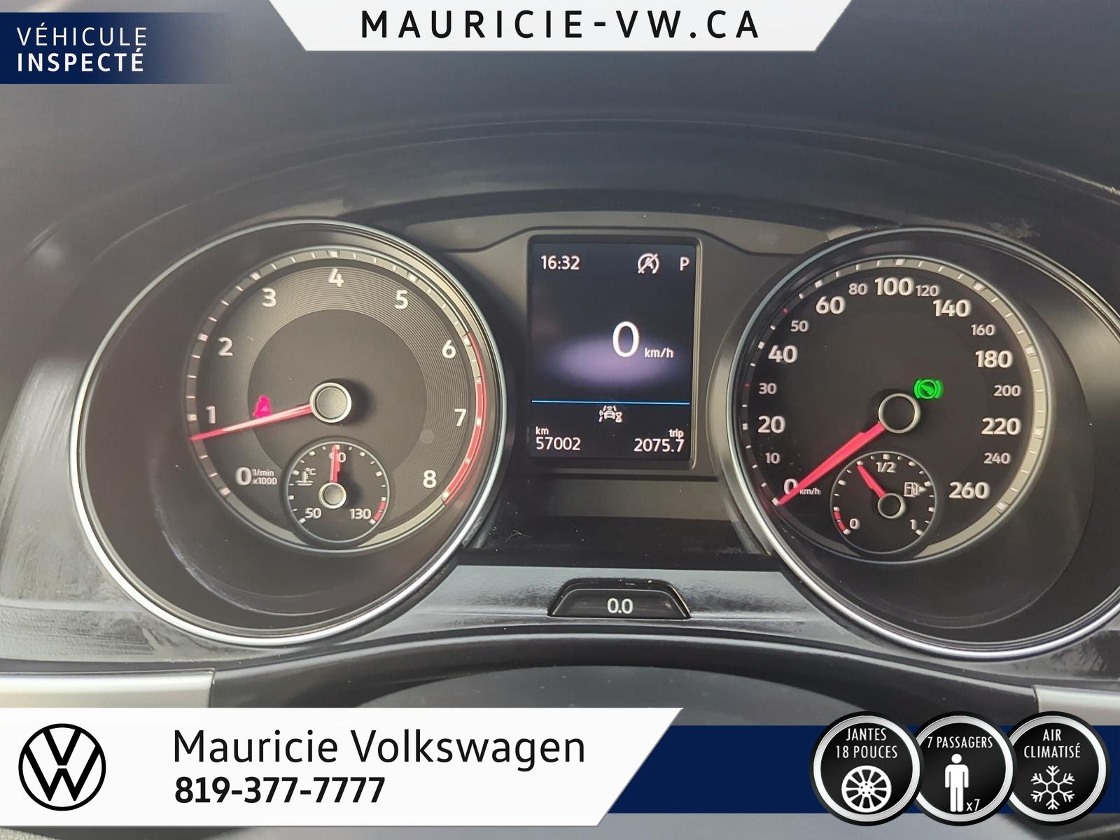 2021 Volkswagen Atlas Trendline