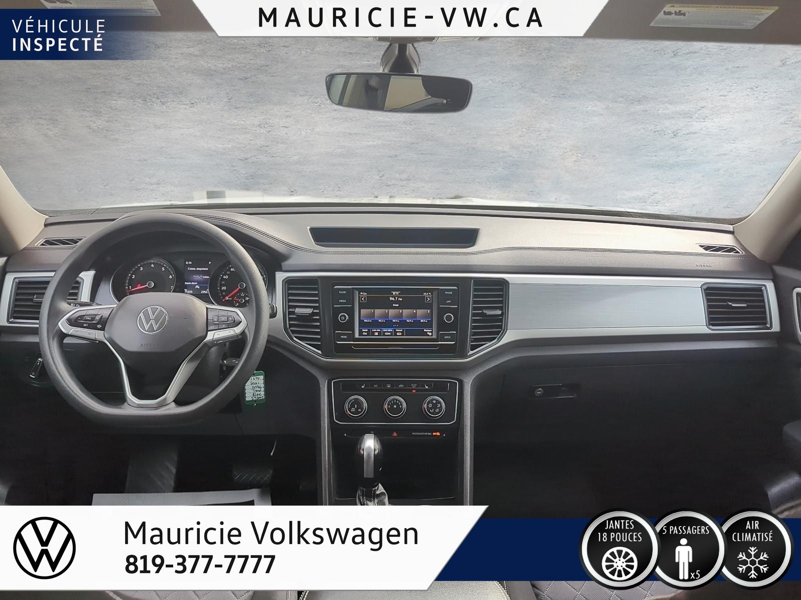 Volkswagen Atlas Trendline 2021