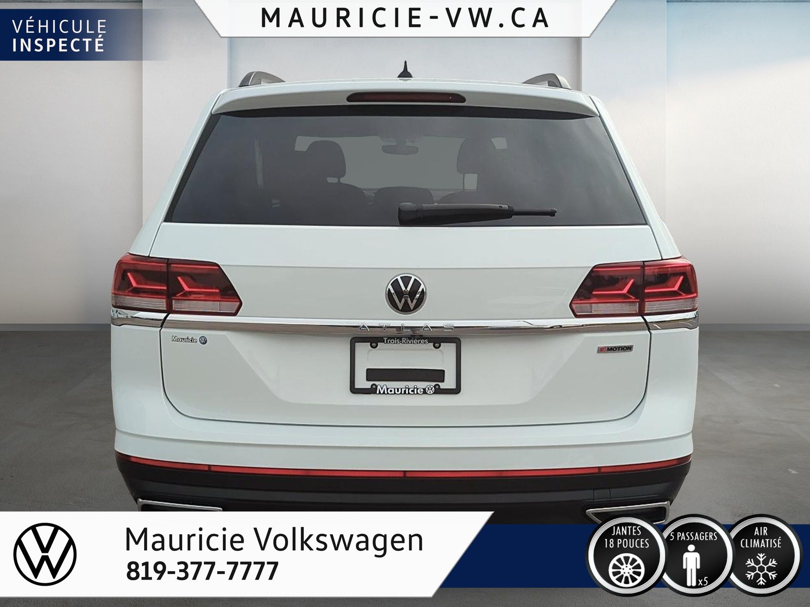 Volkswagen Atlas Trendline 2021