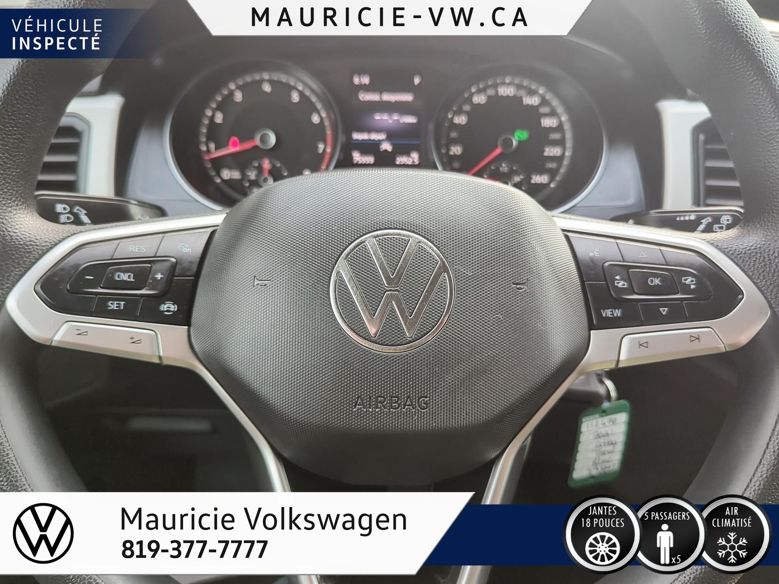 Volkswagen Atlas Trendline 2021