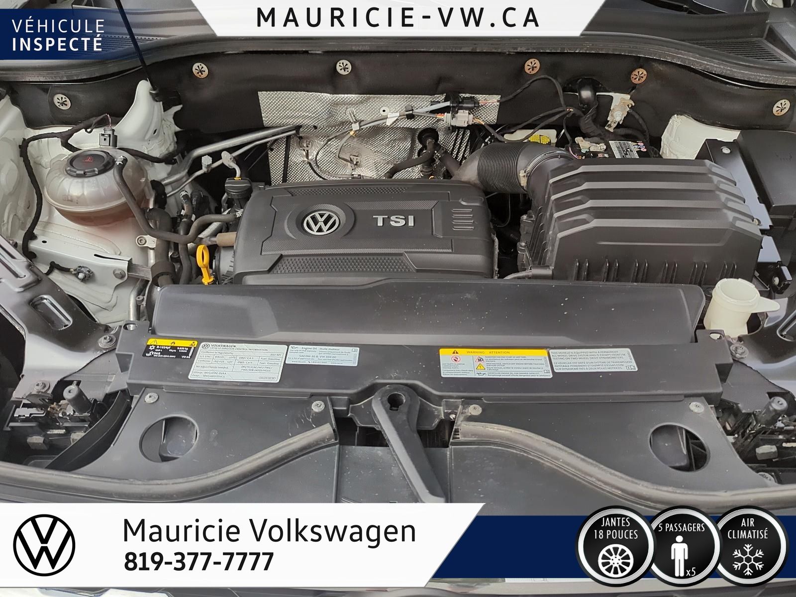 Volkswagen Atlas Trendline 2021