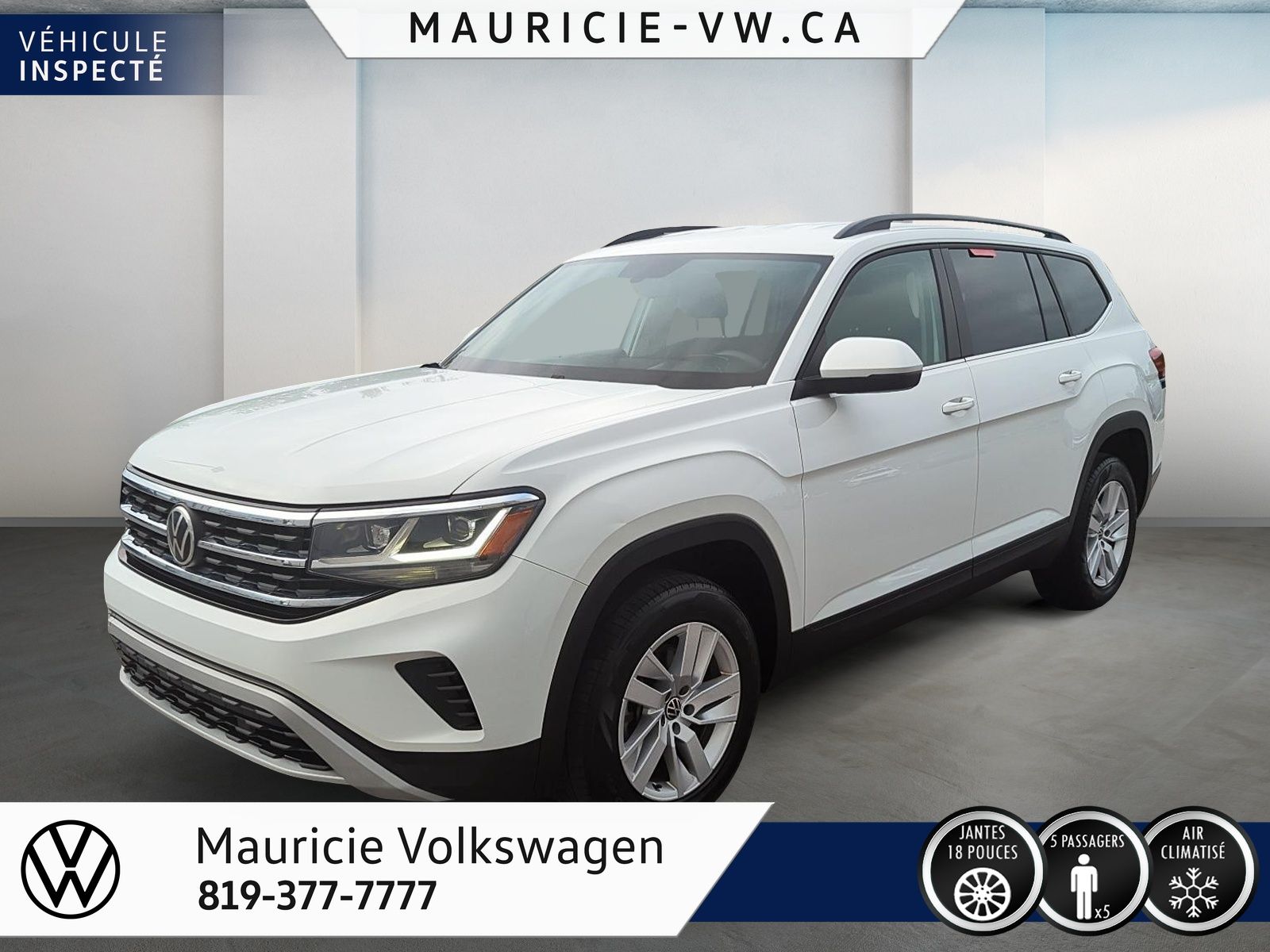 Volkswagen Atlas Trendline 2021