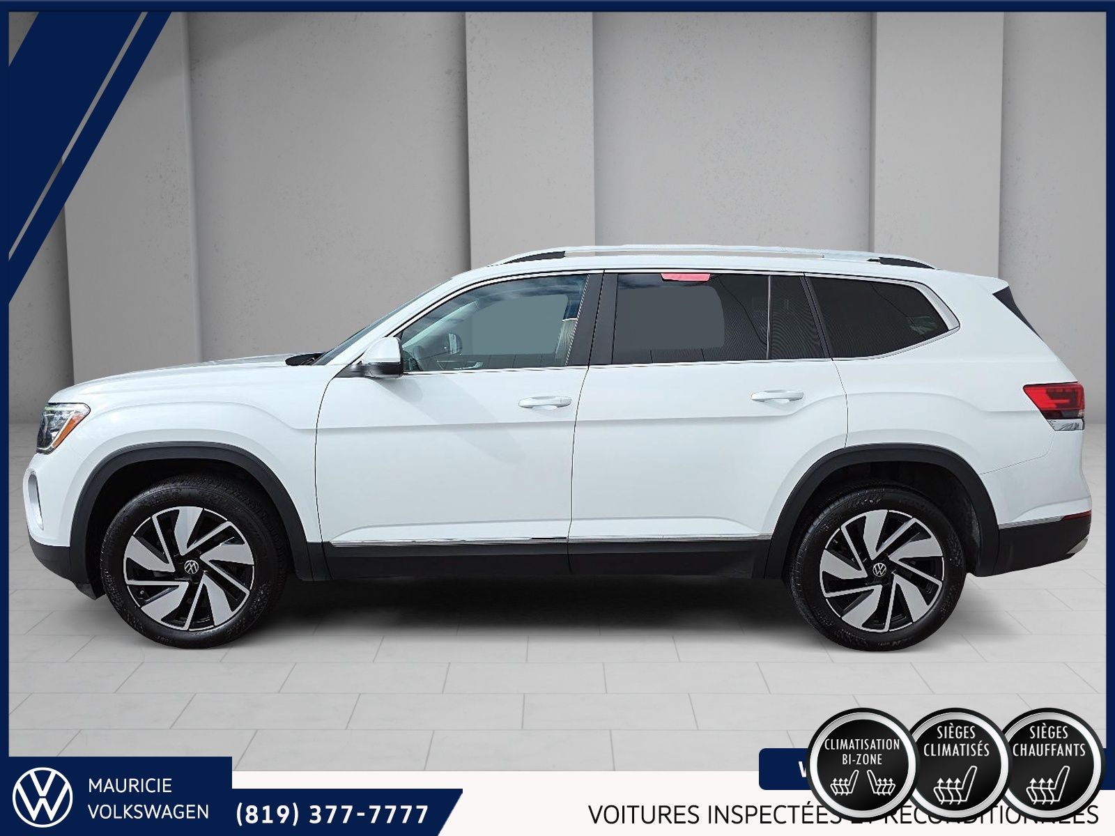 Photo 2024 Volkswagen Atlas Highline #5