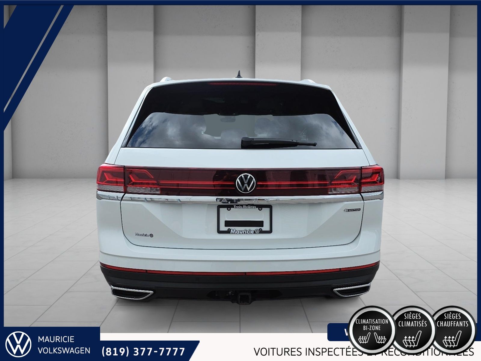 Photo 2024 Volkswagen Atlas Highline #3