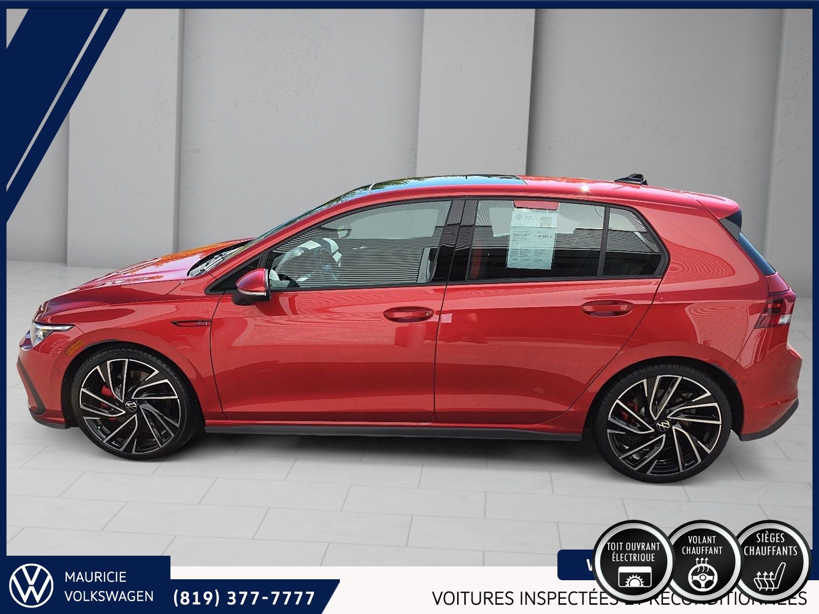 Photo Volkswagen Golf GTI Performance 2024 #5
