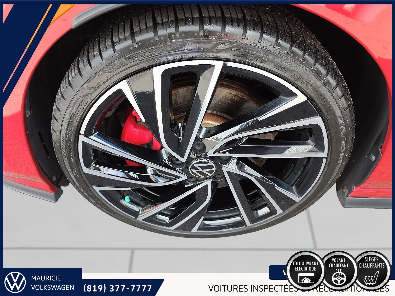 Photo Volkswagen Golf GTI Performance 2024 #7