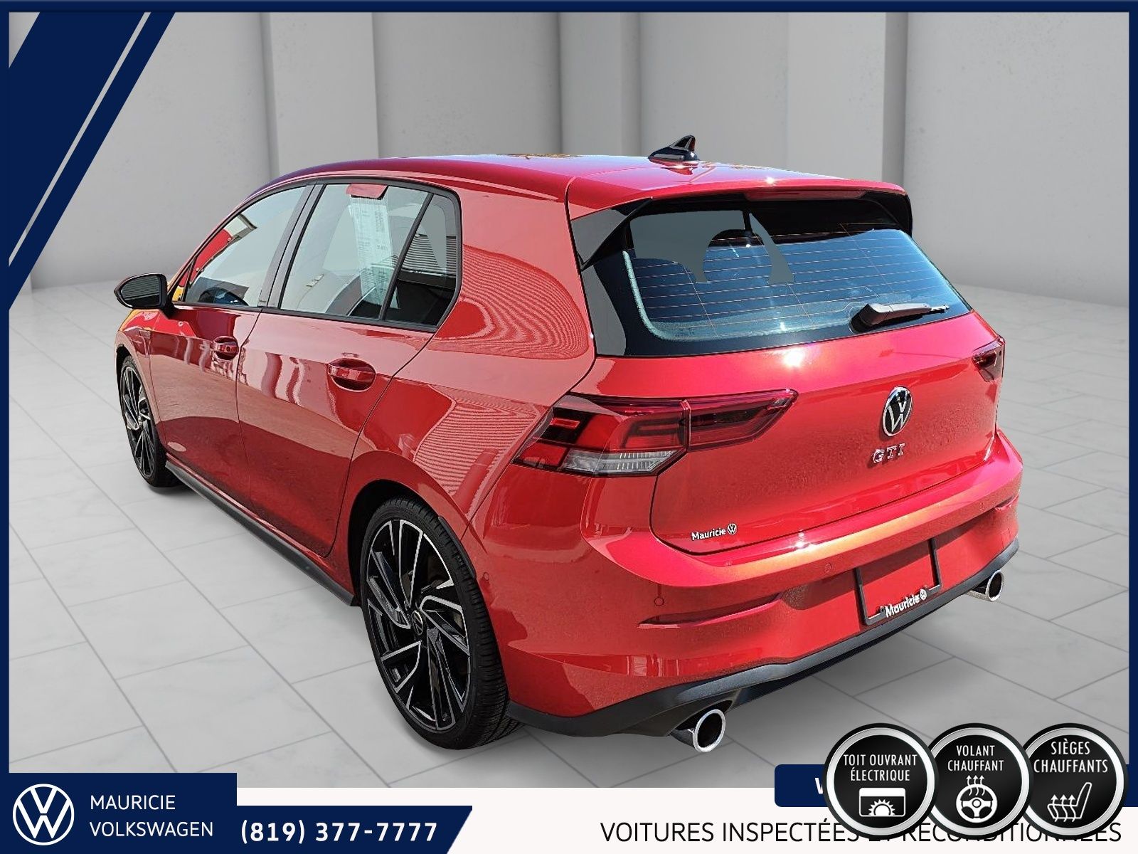 Photo Volkswagen Golf GTI Performance 2024 #4