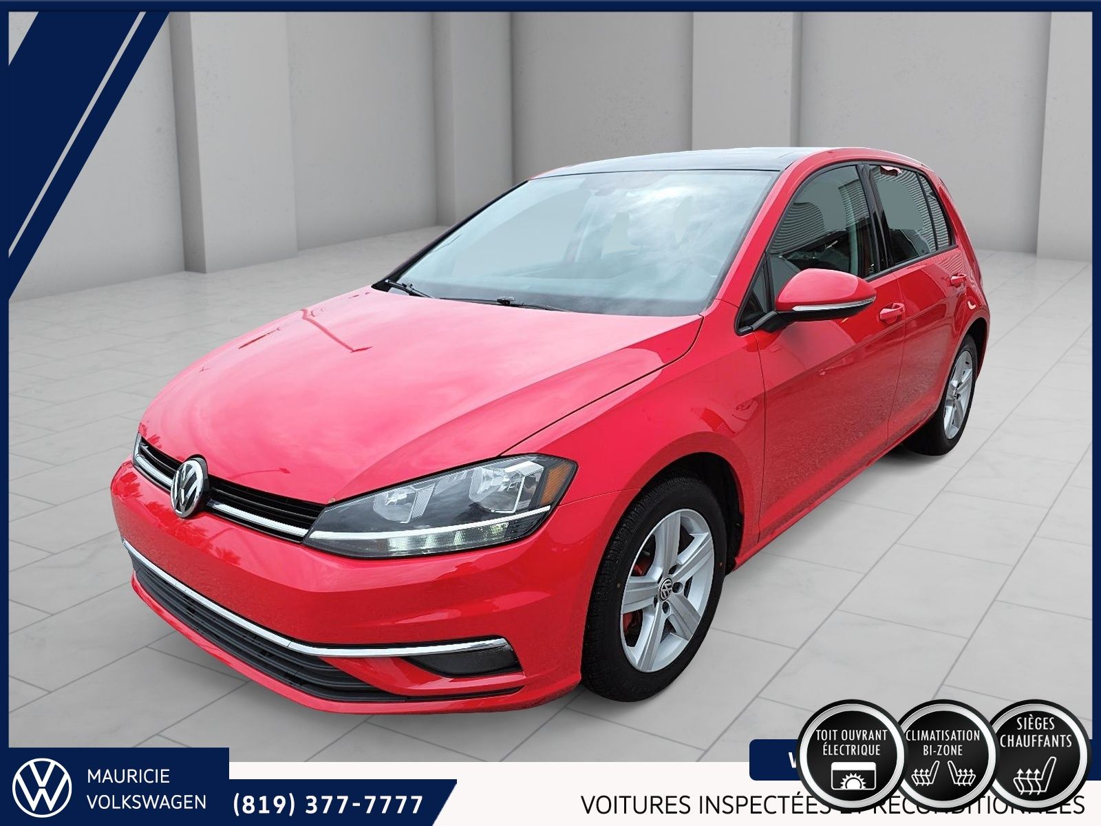 2019 Volkswagen Golf