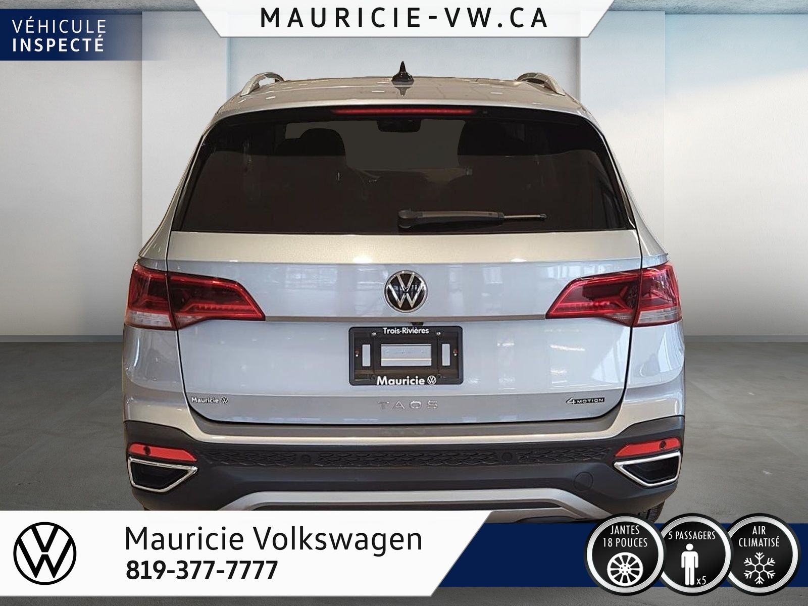 Volkswagen Taos Highline 2022