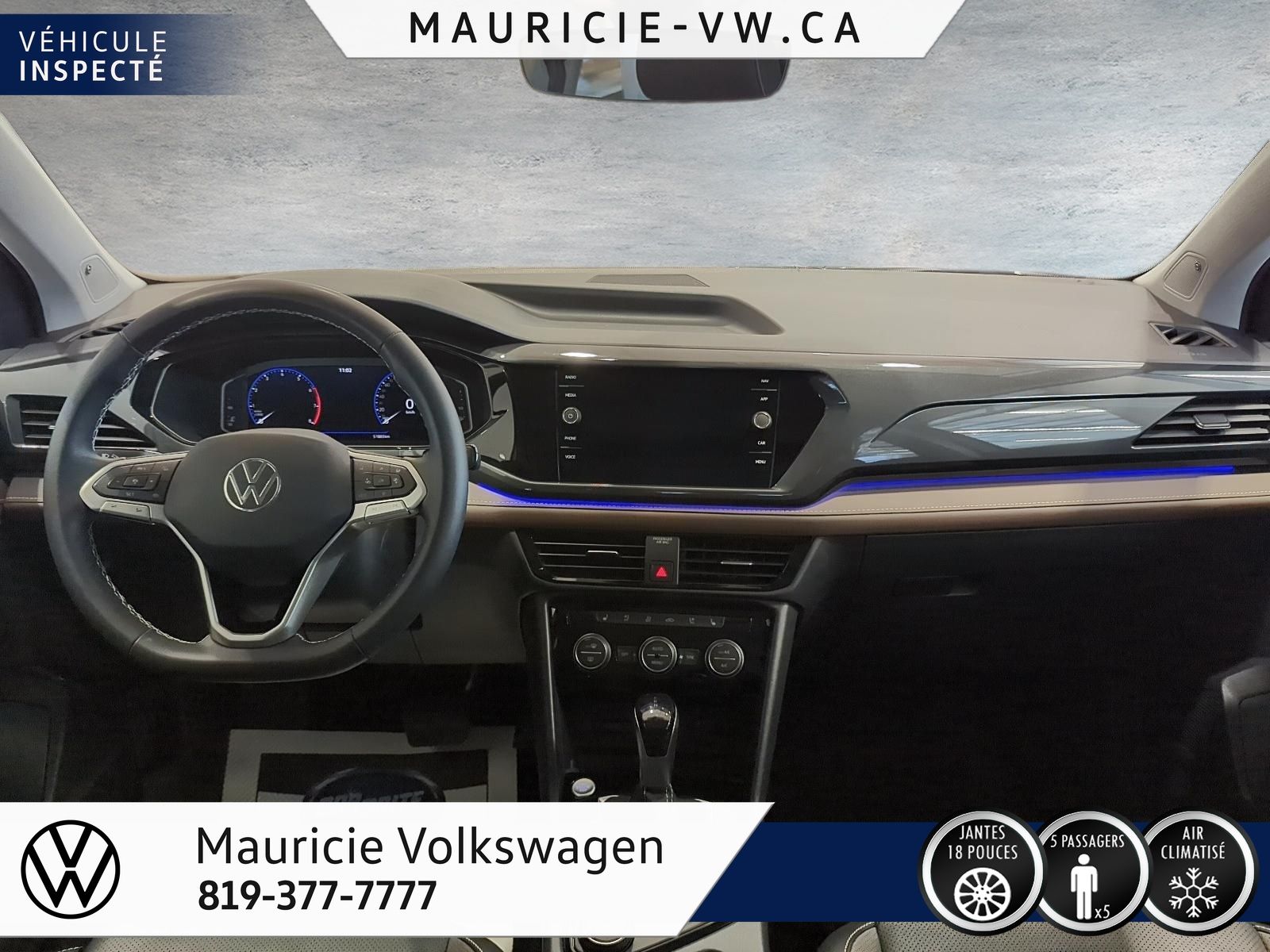 Volkswagen Taos Highline 2022