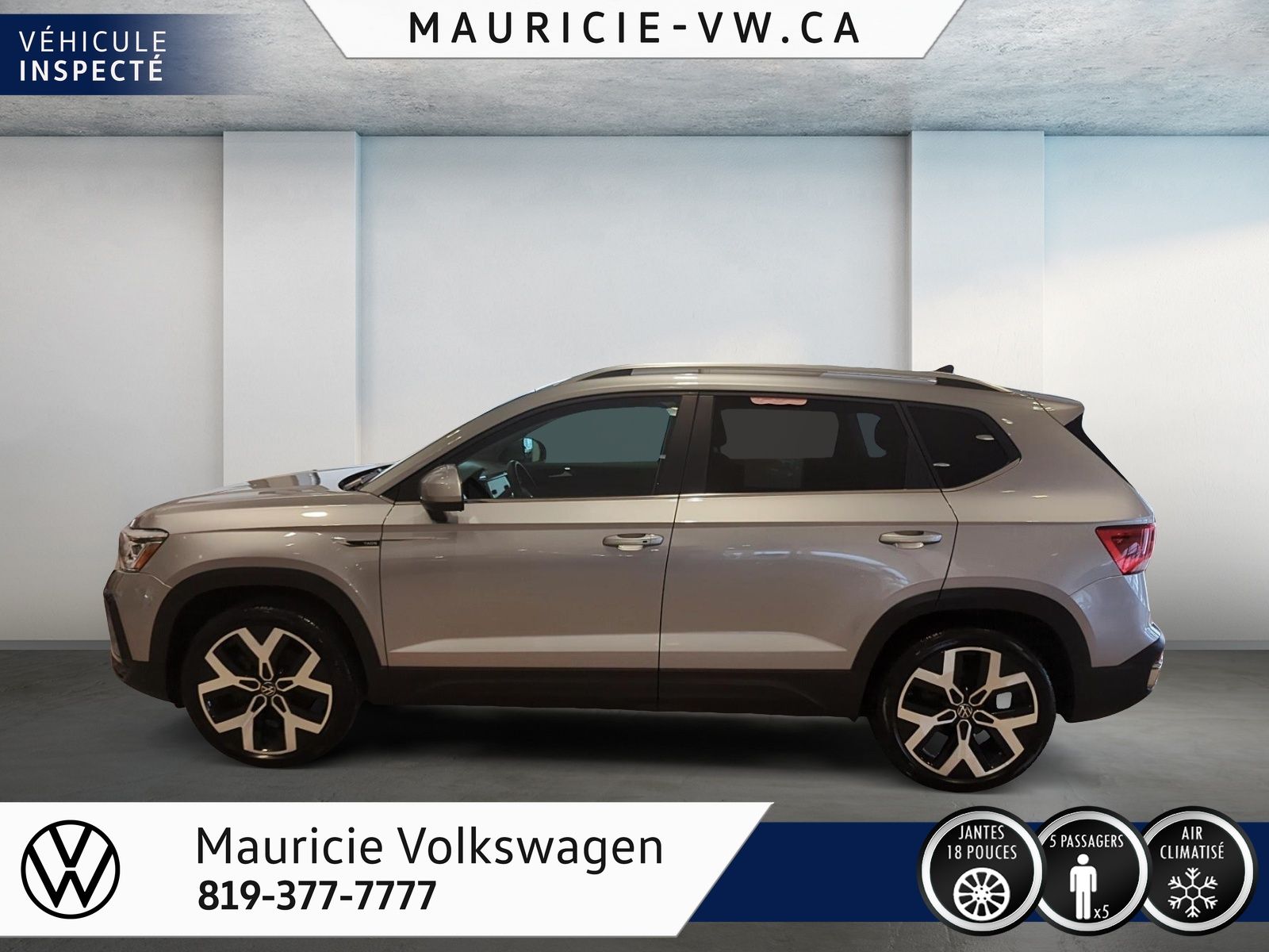 Volkswagen Taos Highline 2022