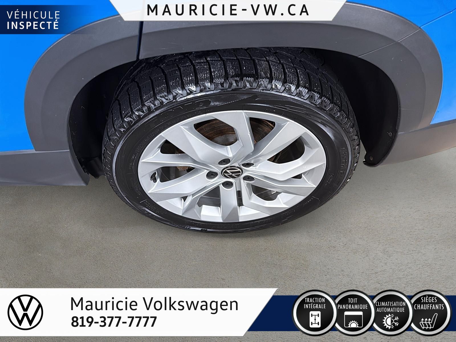 2022 Volkswagen Taos Comfortline