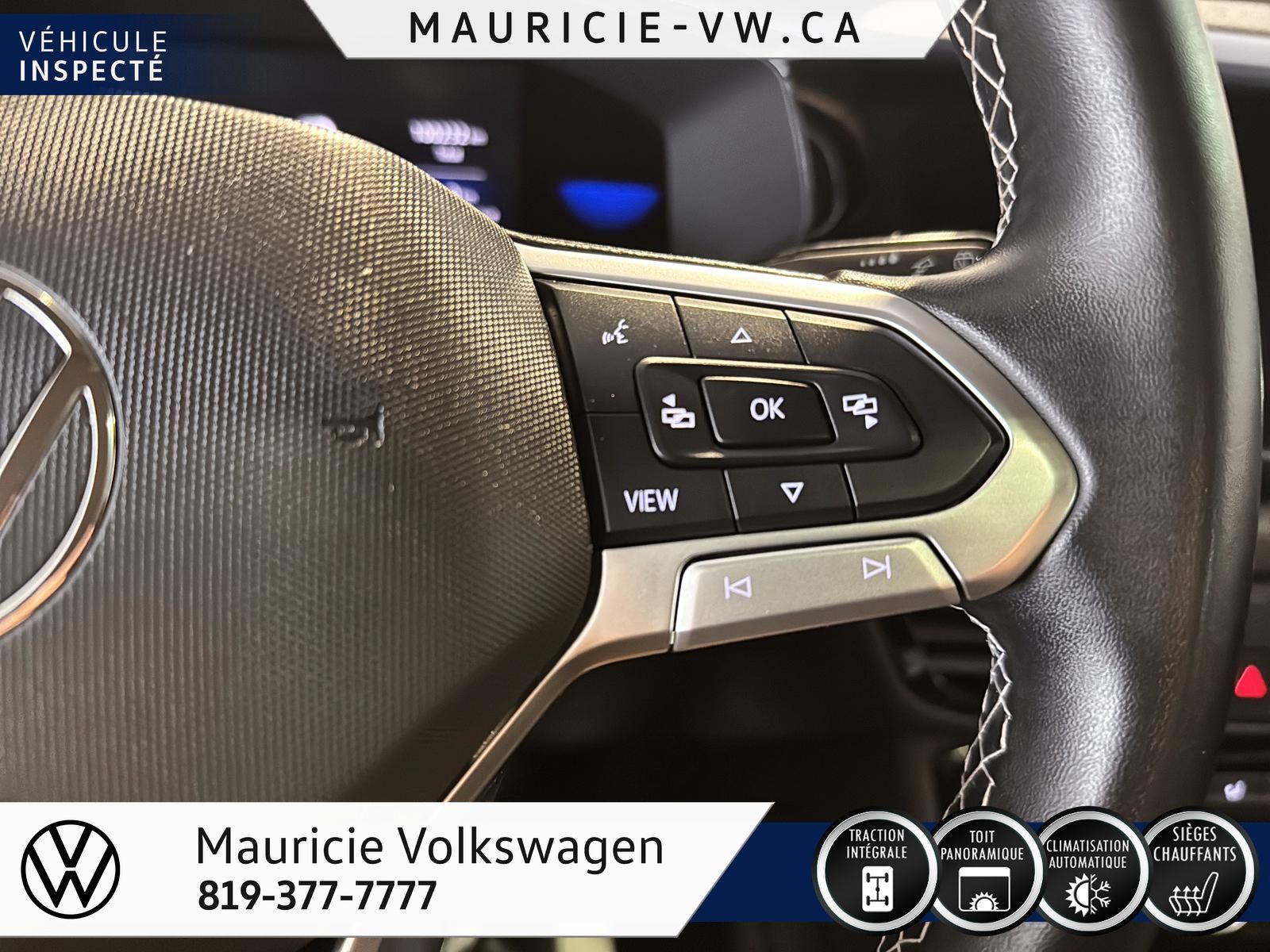 2022 Volkswagen Taos Comfortline