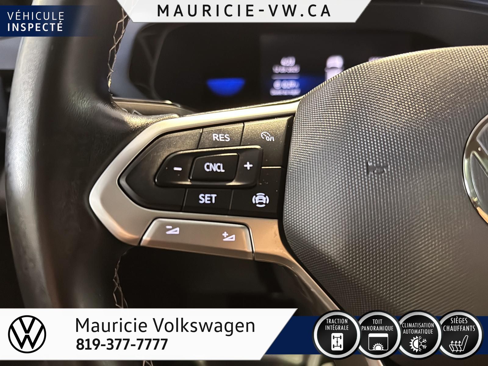 2022 Volkswagen Taos Comfortline