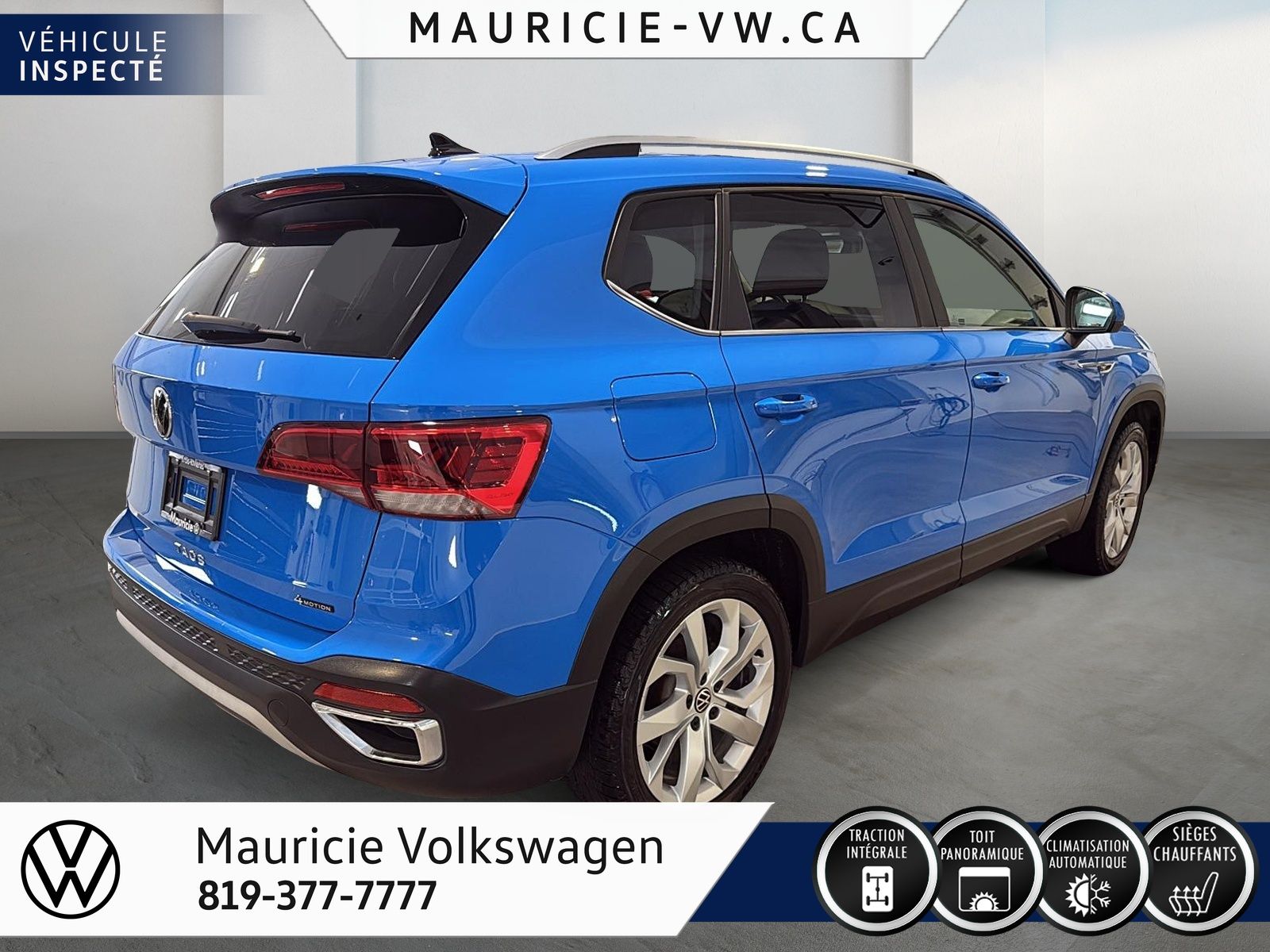 2022 Volkswagen Taos Comfortline