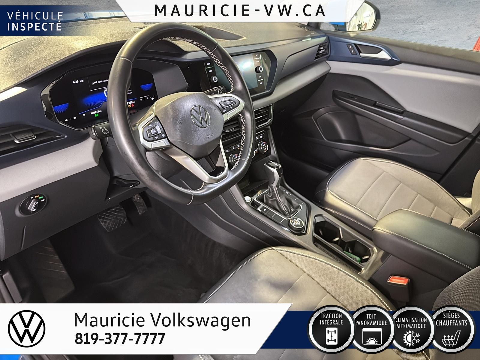 2022 Volkswagen Taos Comfortline