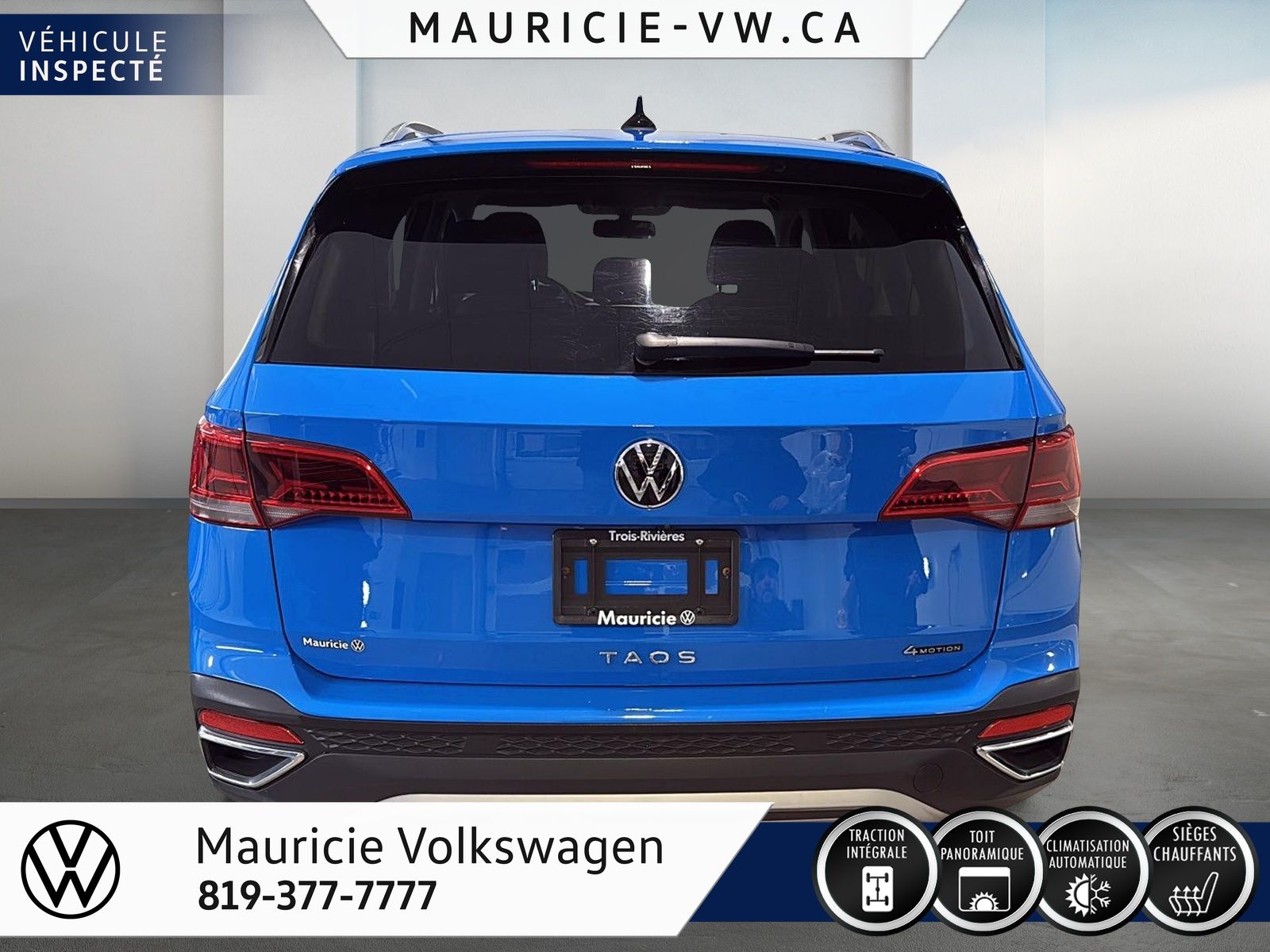 2022 Volkswagen Taos Comfortline