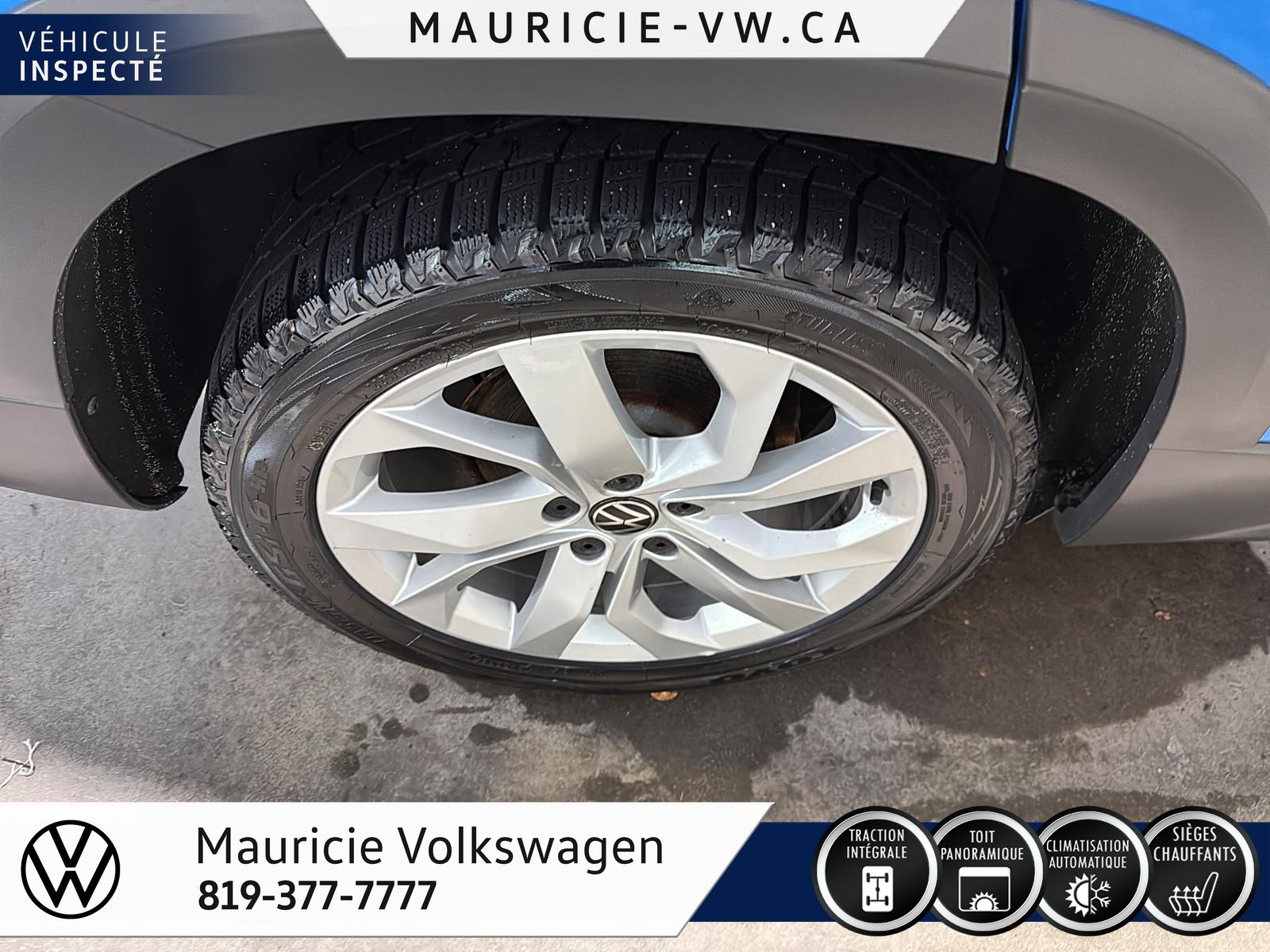 2022 Volkswagen Taos Comfortline