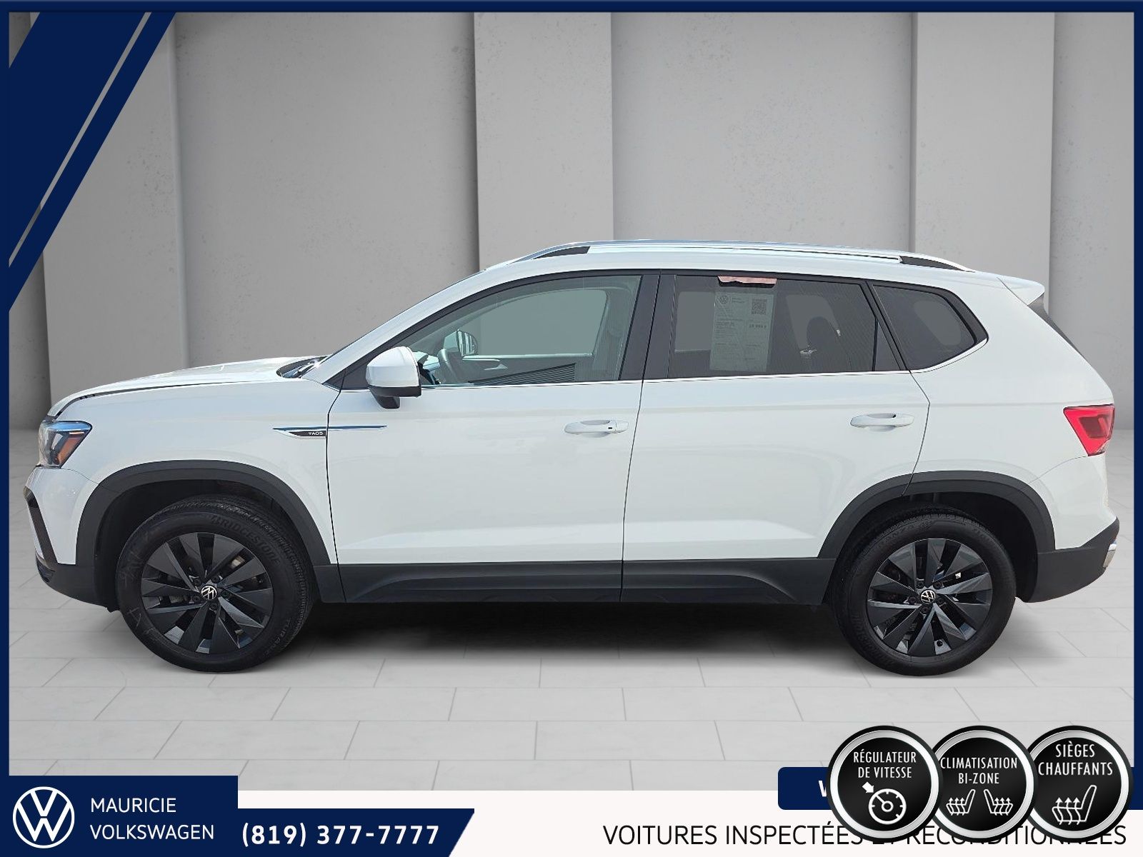 Photo 2022 Volkswagen Taos Comfortline #5