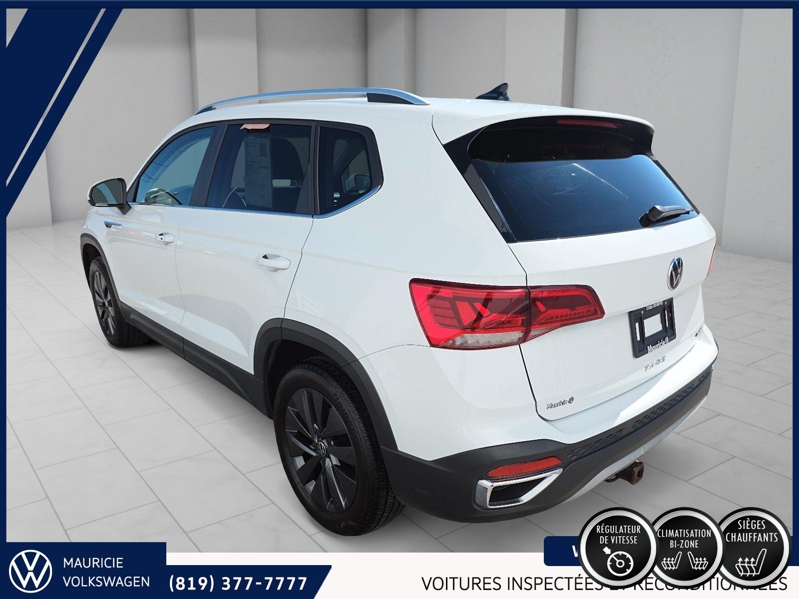 Photo 2022 Volkswagen Taos Comfortline #4