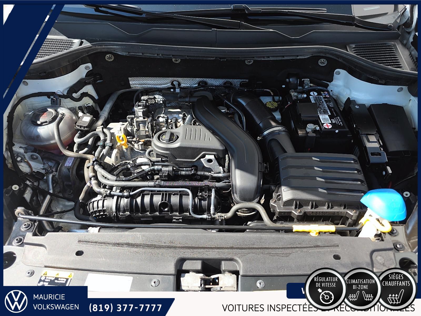 Photo 2022 Volkswagen Taos Comfortline #8