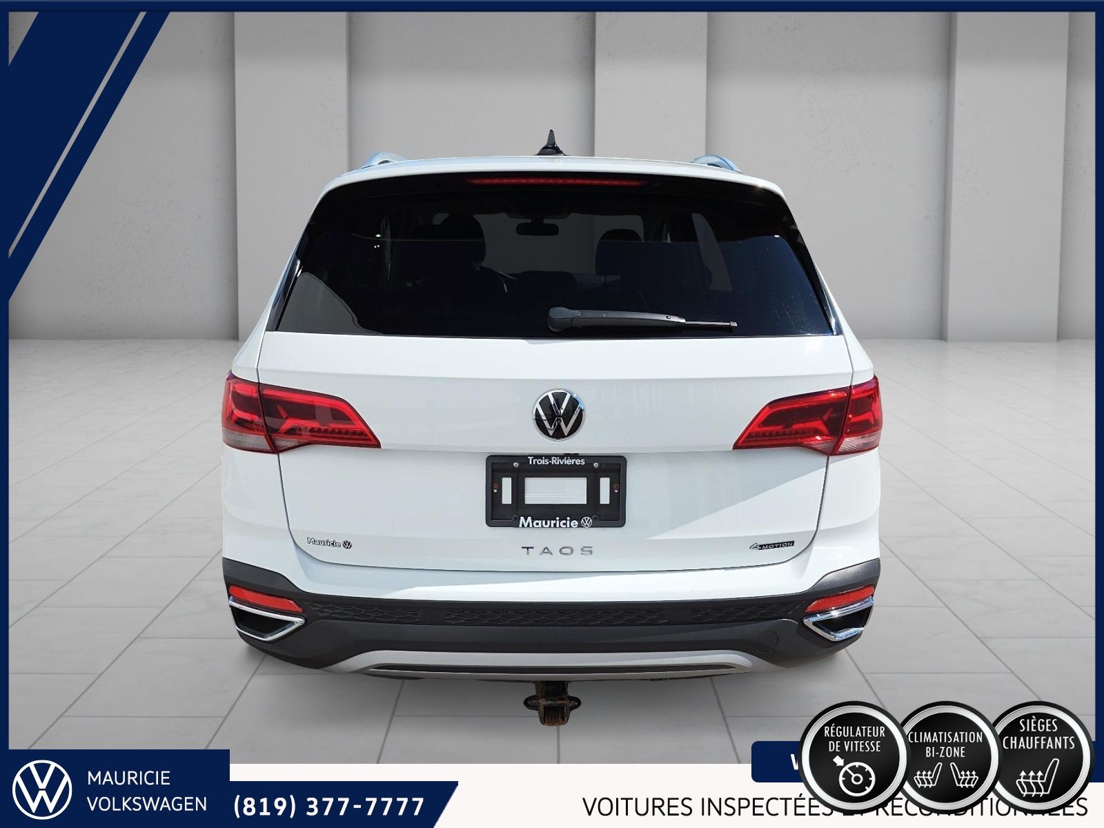 Photo 2022 Volkswagen Taos Comfortline #3