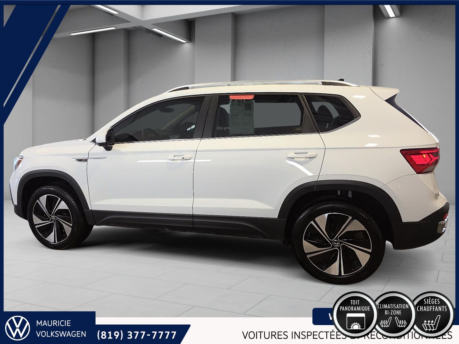Photo Volkswagen Taos Comfortline avec toit ouvrant 2024 #5