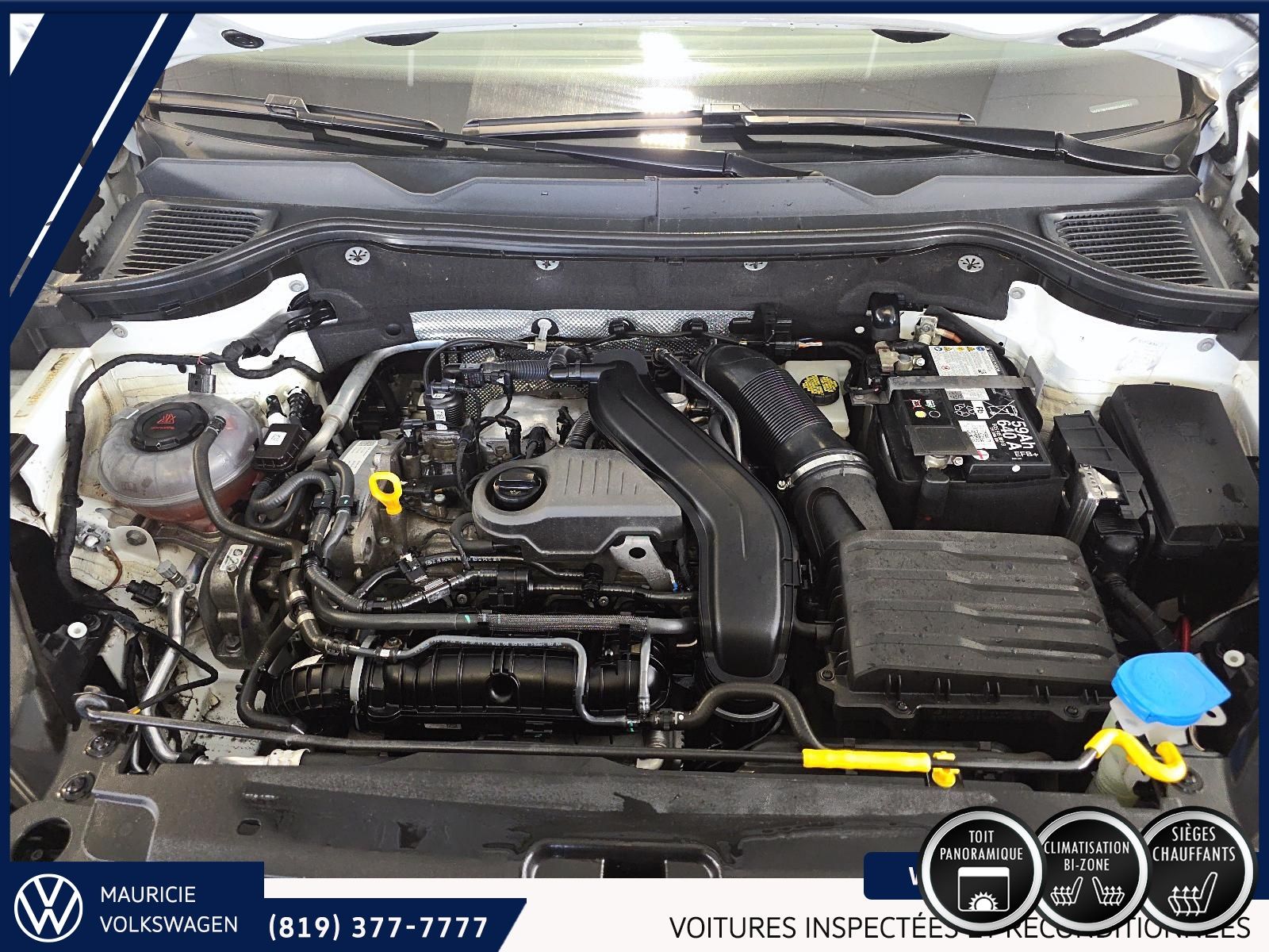 Photo Volkswagen Taos Comfortline avec toit ouvrant 2024 #8