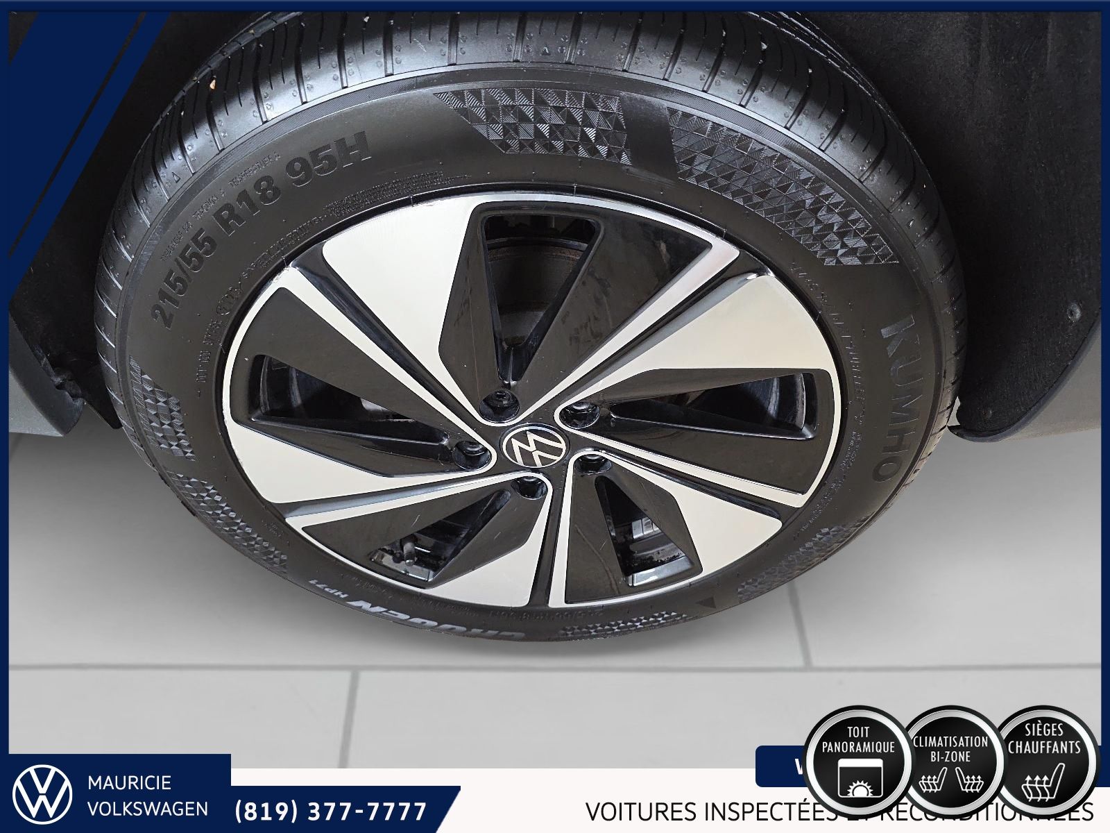 Photo Volkswagen Taos Comfortline avec toit ouvrant 2024 #7