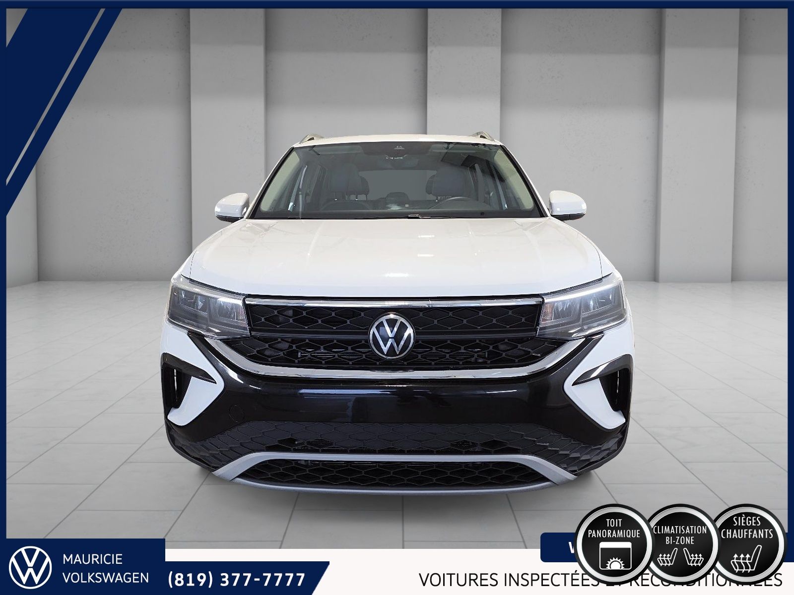 Photo Volkswagen Taos Comfortline avec toit ouvrant 2024 #2