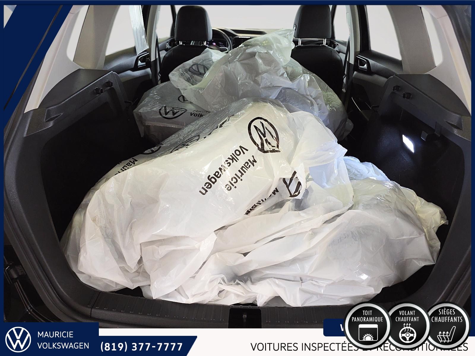 Photo 2024 Volkswagen Taos Comfortline Black Edition + ensemble toit ouvrant #5