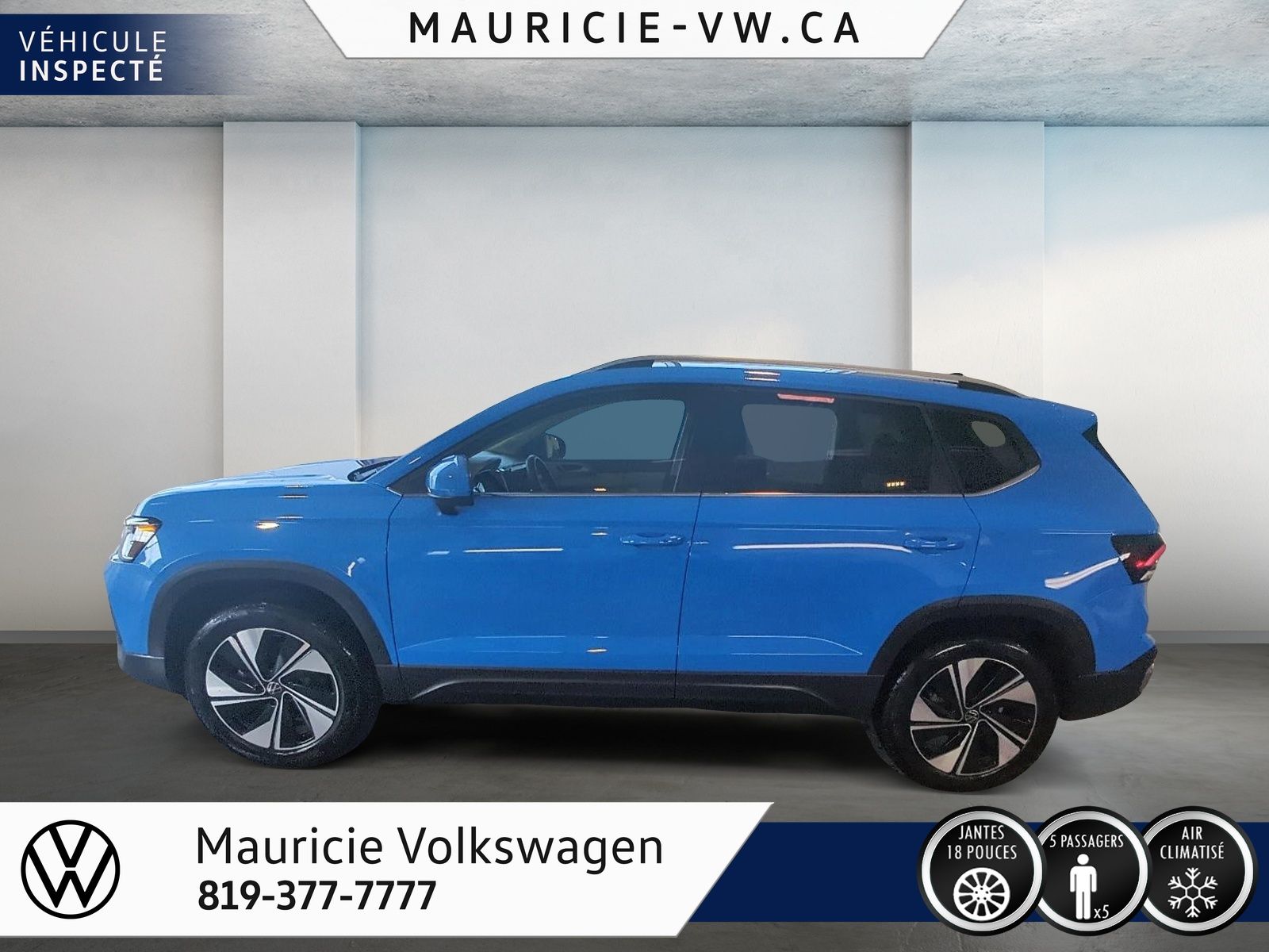 2025 Volkswagen Taos Highline