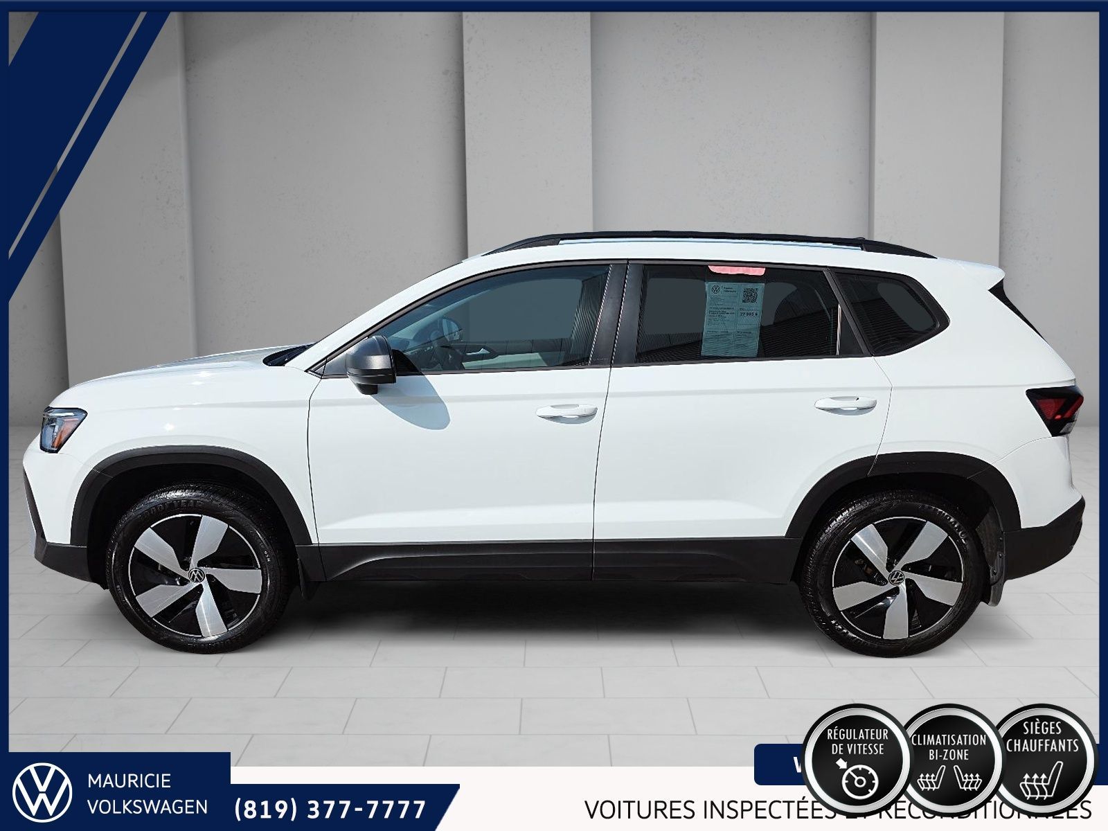 Photo 2025 Volkswagen Taos Trendline 4 MOTION #5