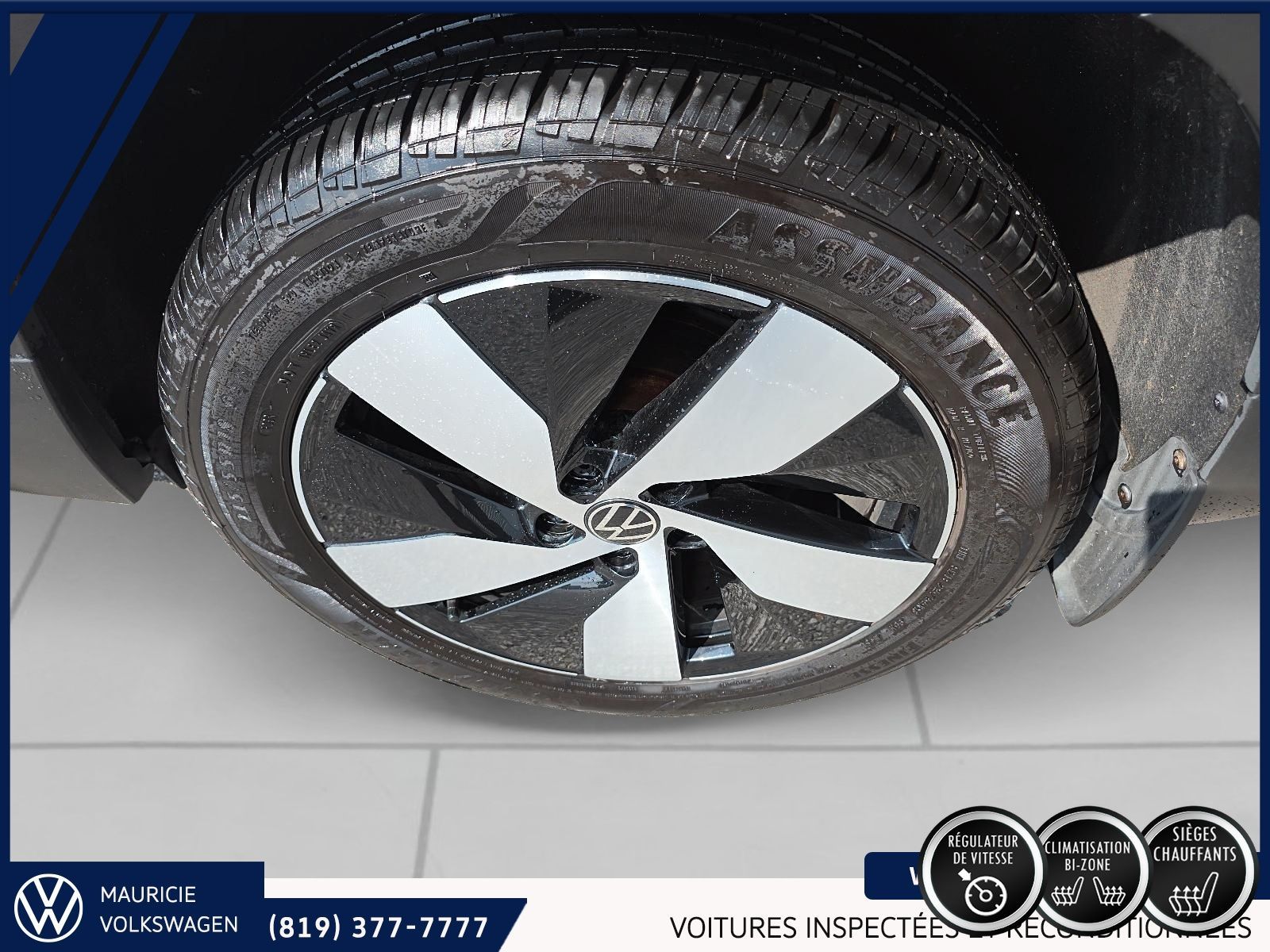 Photo 2025 Volkswagen Taos Trendline 4 MOTION #7