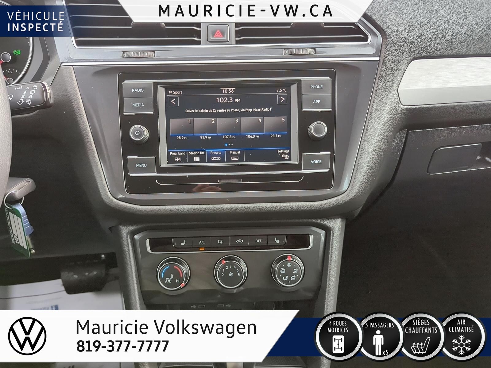 2020 Volkswagen Tiguan Trendline