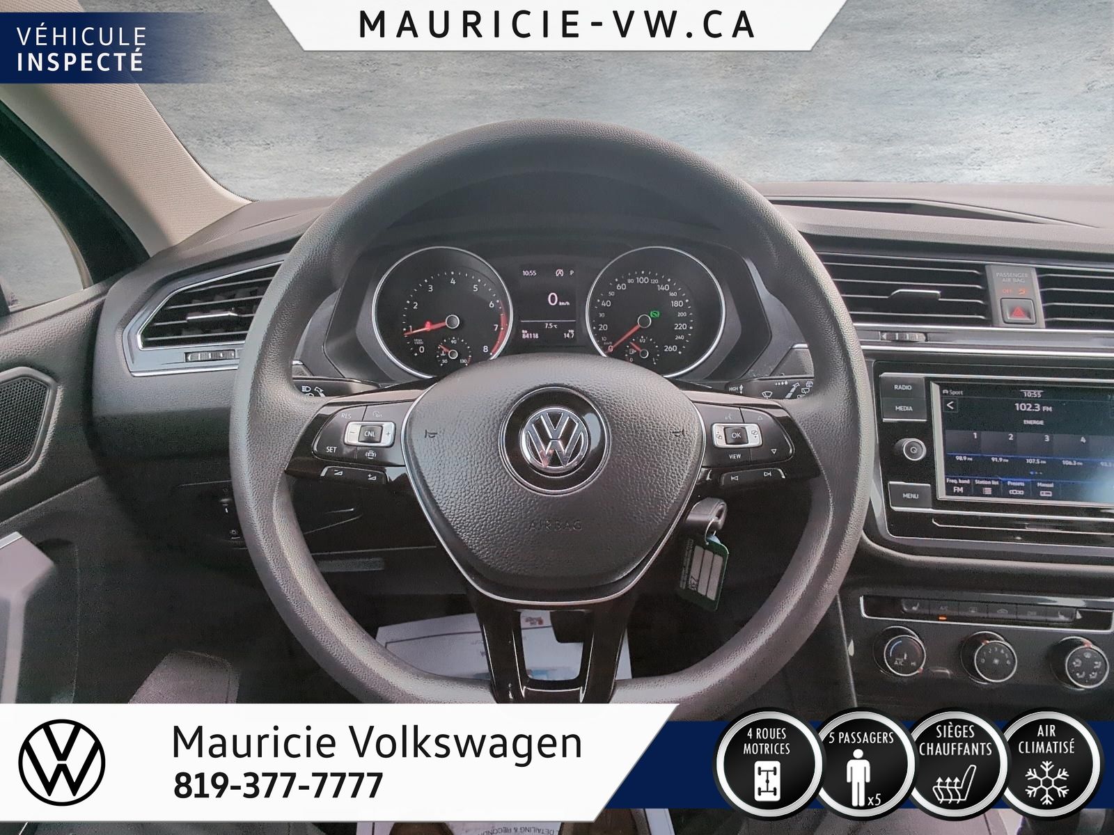 2020 Volkswagen Tiguan Trendline