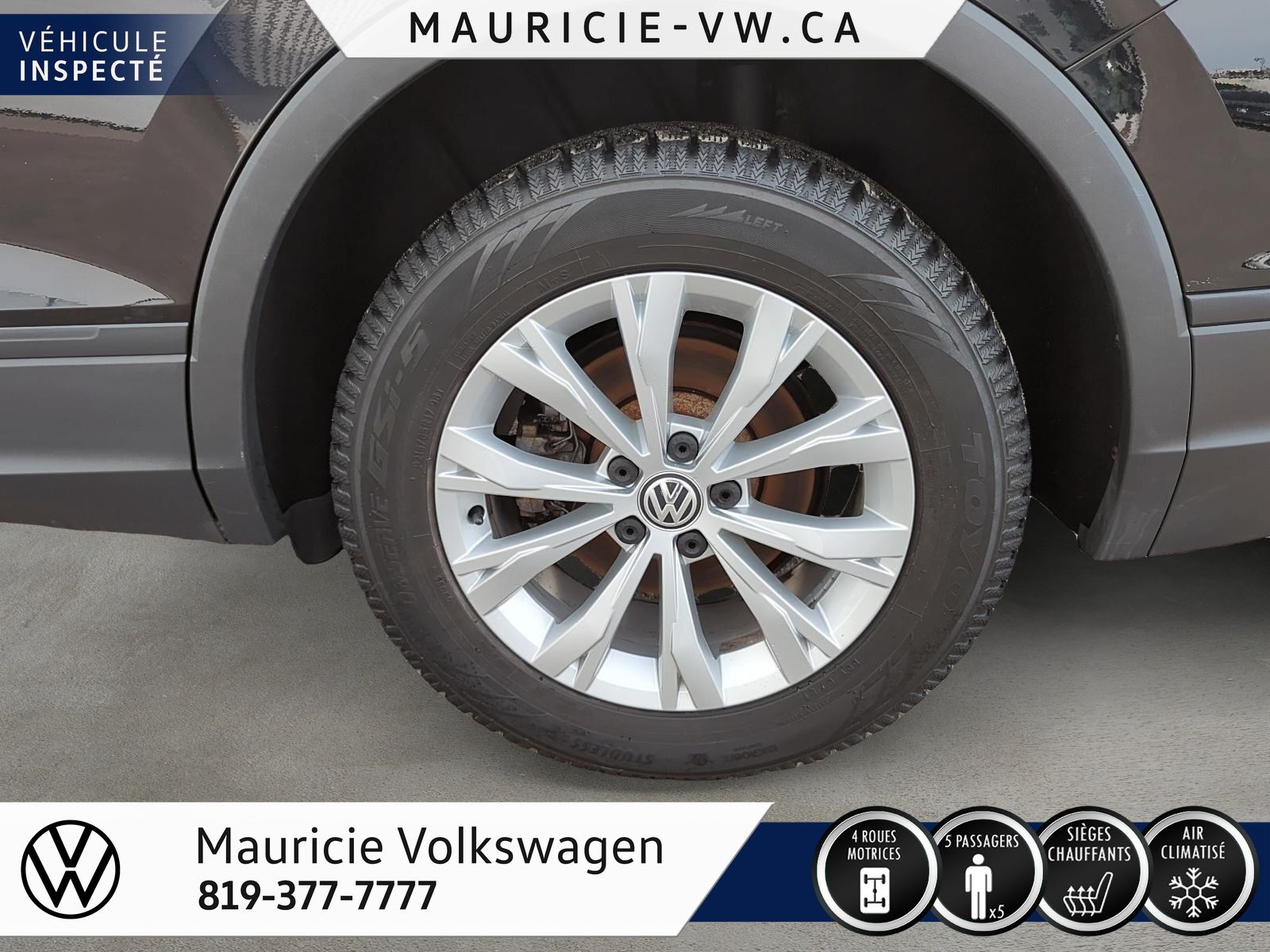 2020 Volkswagen Tiguan Trendline