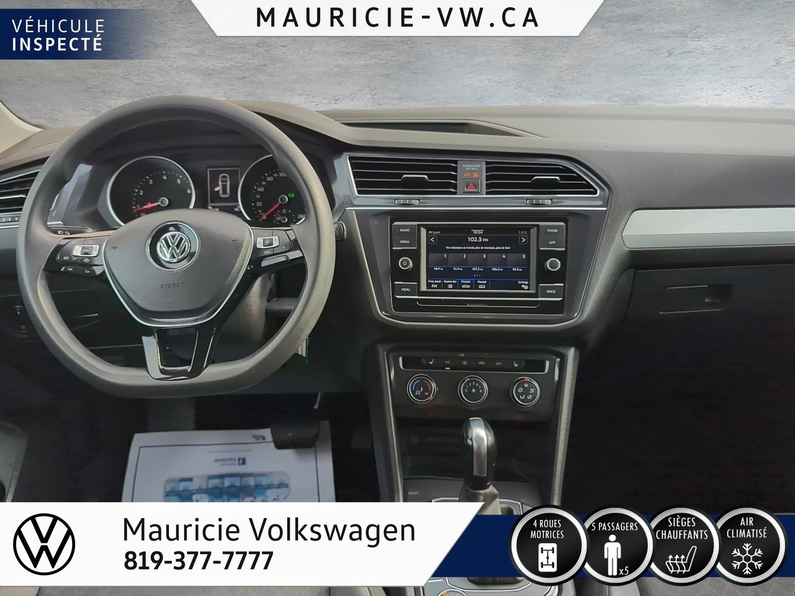 2020 Volkswagen Tiguan Trendline