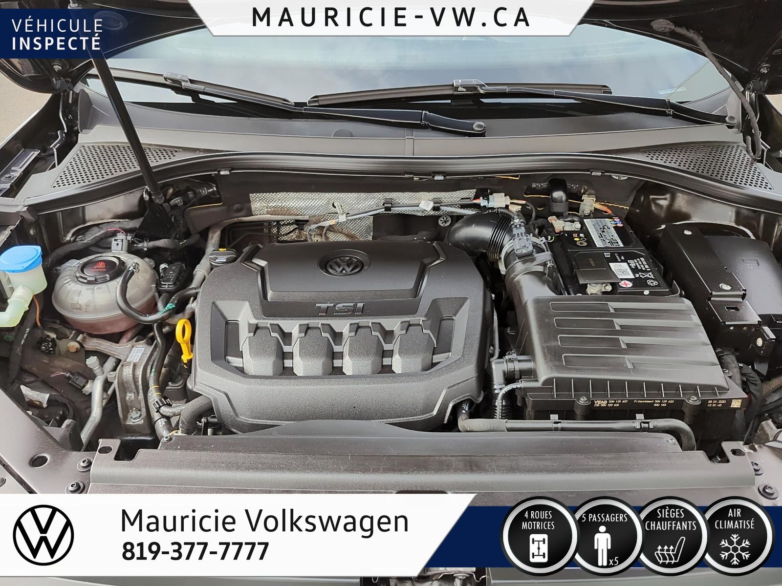 2020 Volkswagen Tiguan Trendline