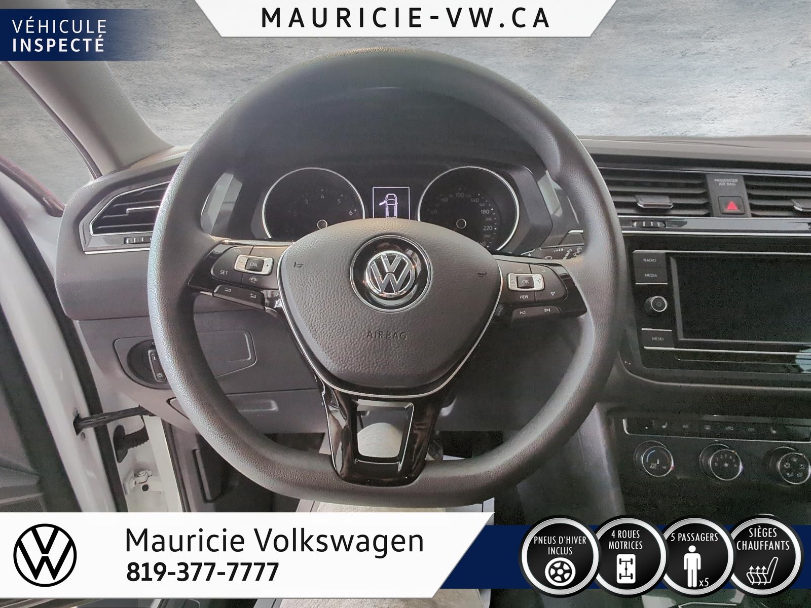 2020 Volkswagen Tiguan Trendline