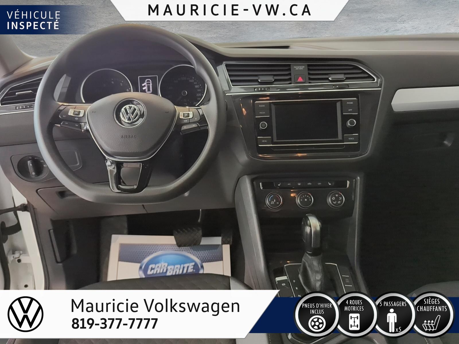 2020 Volkswagen Tiguan Trendline