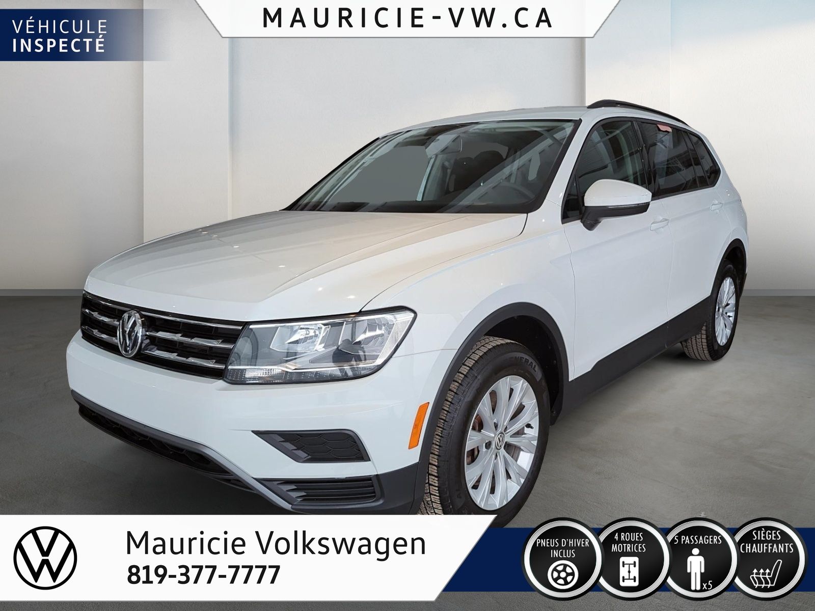 2020 Volkswagen Tiguan Trendline