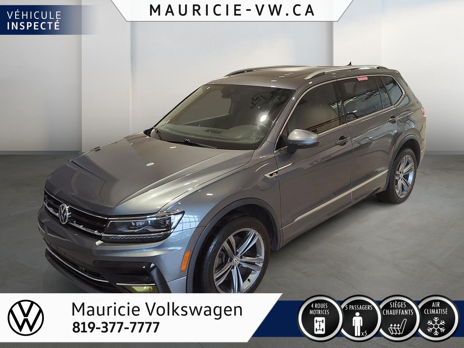 2020 Volkswagen Tiguan Highline