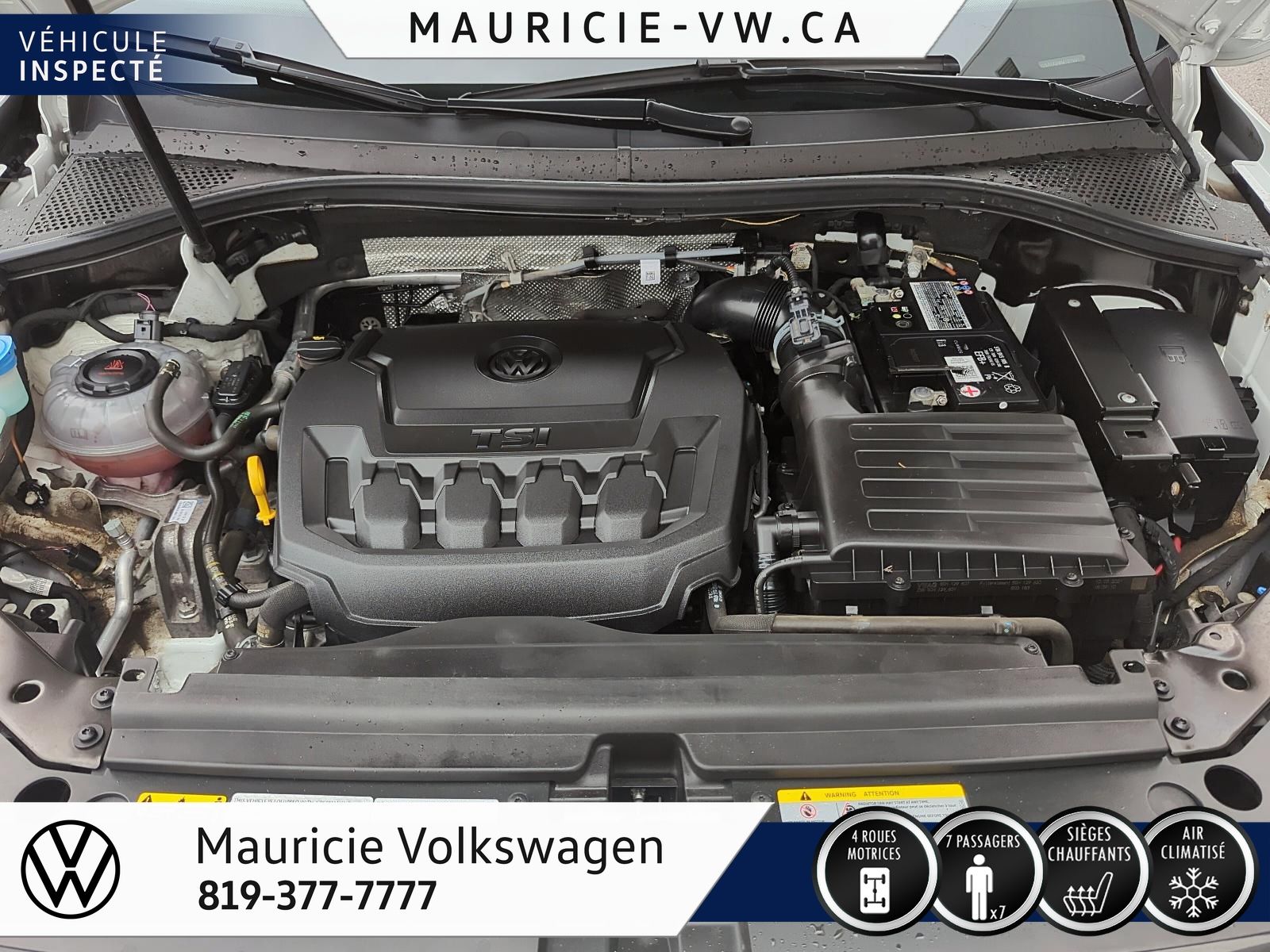 2021 Volkswagen Tiguan 7 passagers