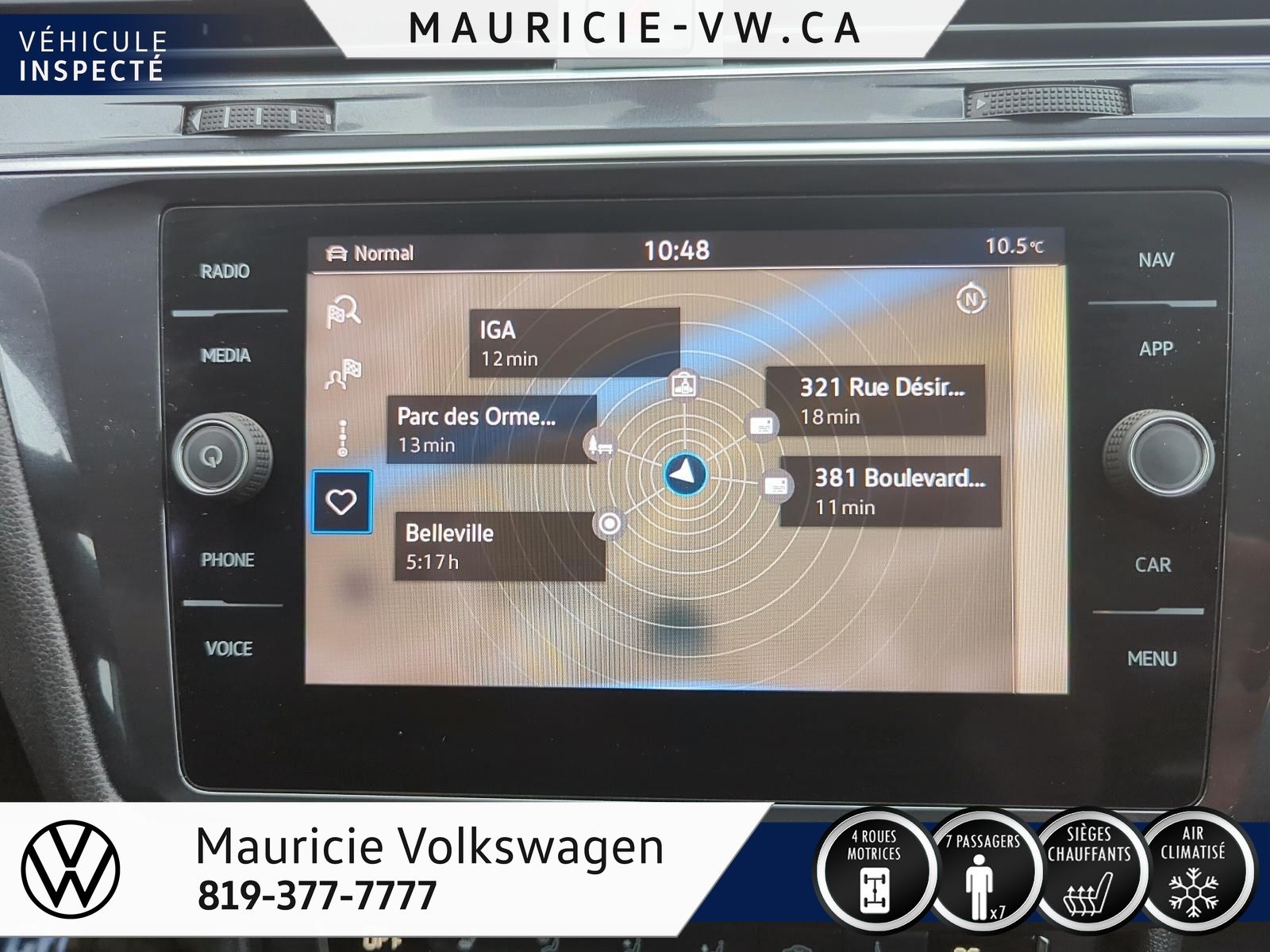 2021 Volkswagen Tiguan 7 passagers