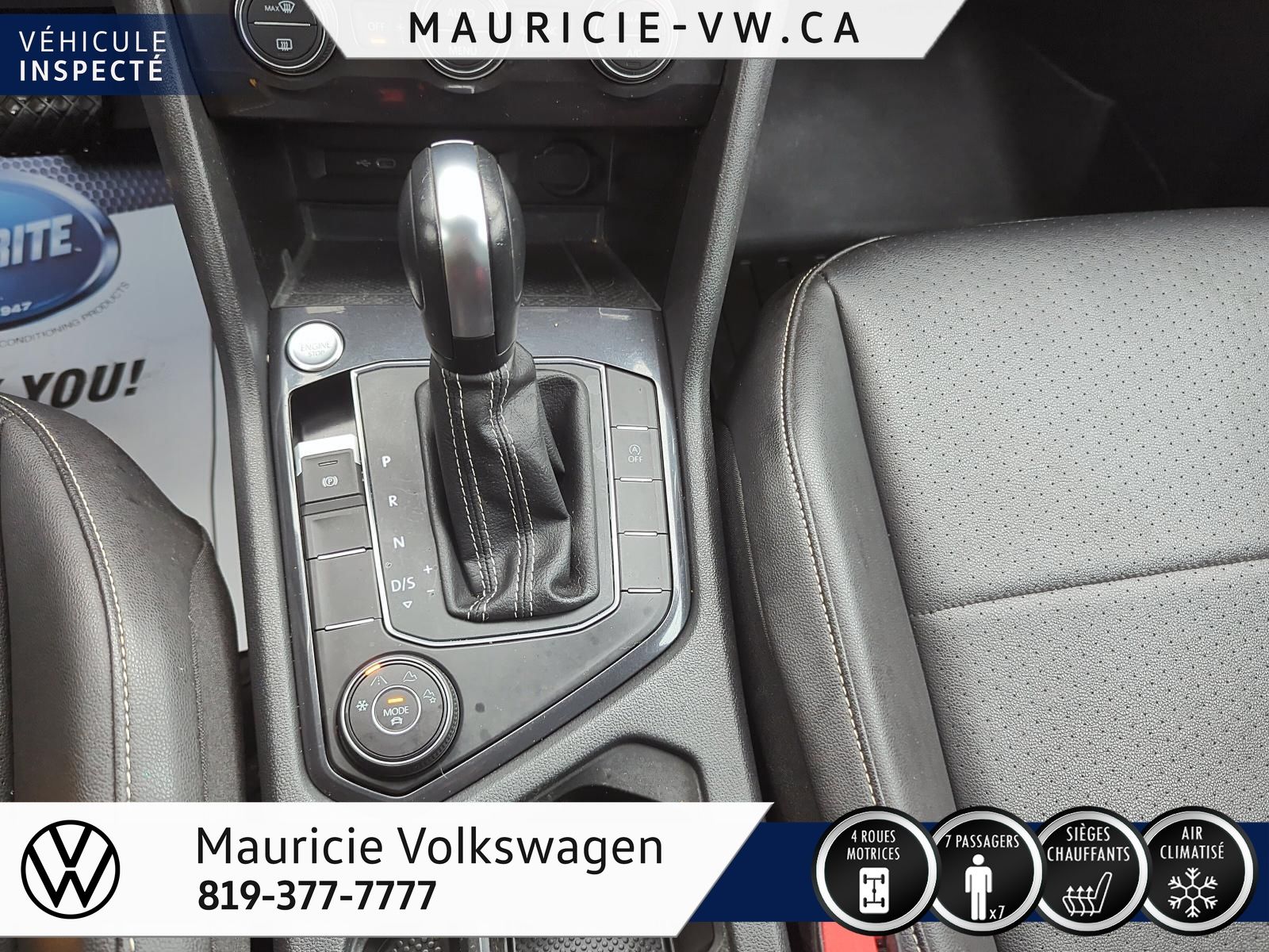 2021 Volkswagen Tiguan 7 passagers